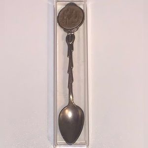 Neusch Wanstein vintage souvenir spoon